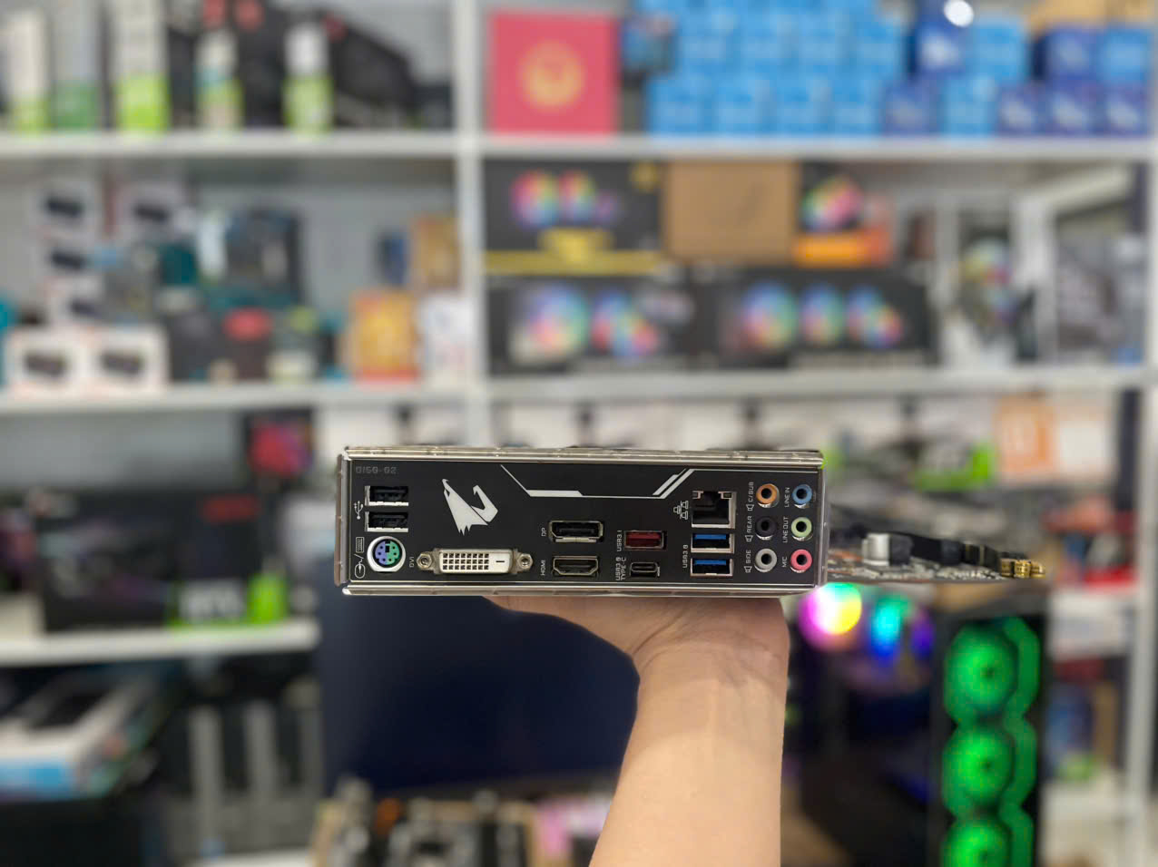 Main B360M Aorus Pro Gaming